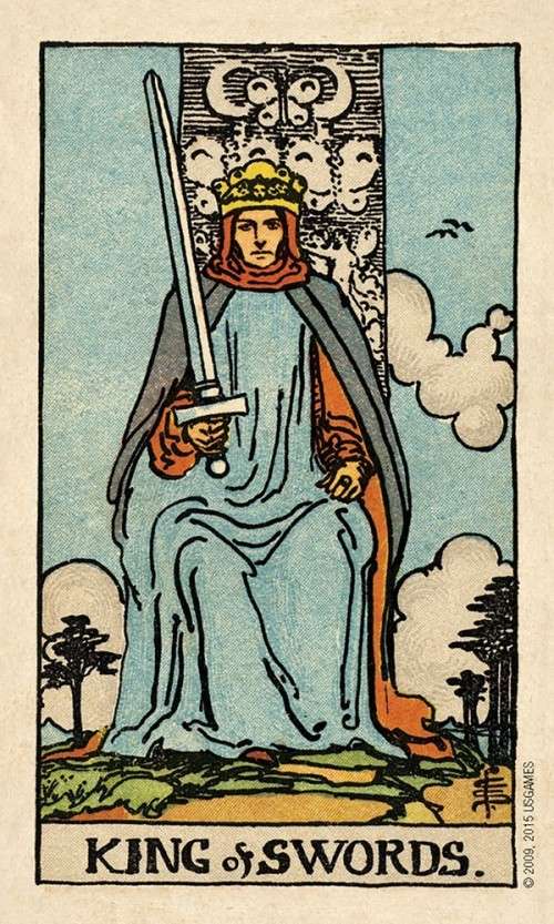 Smith-Waite Centennial Tarot In Tin (pocket-sized deck)