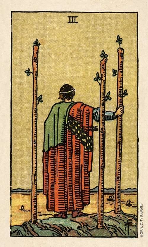 Smith-Waite Centennial Tarot In Tin (pocket-sized deck)