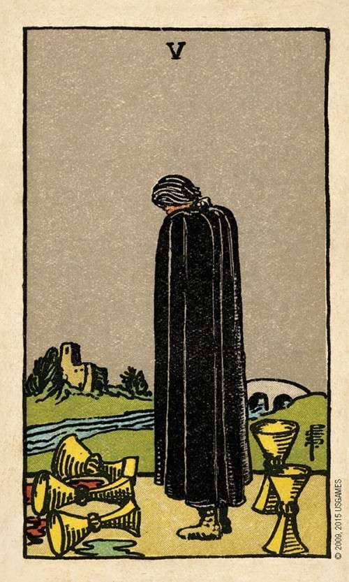 Smith-Waite Centennial Tarot In Tin (pocket-sized deck)