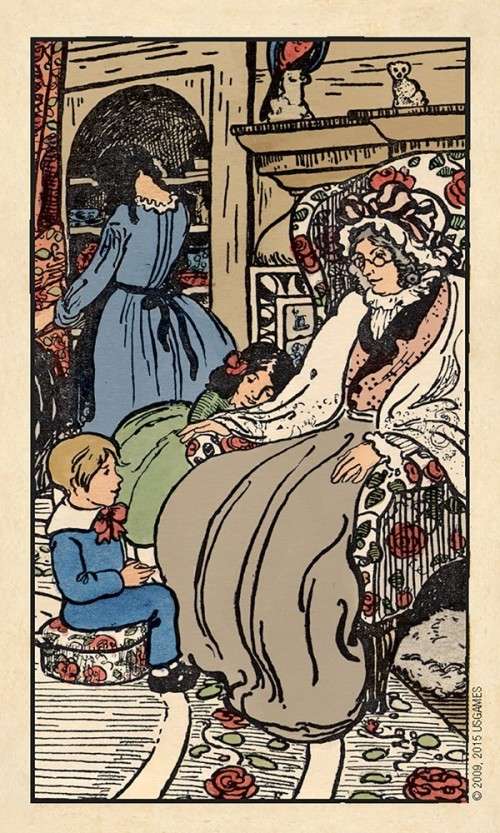 Smith-Waite Centennial Tarot In Tin (pocket-sized deck)