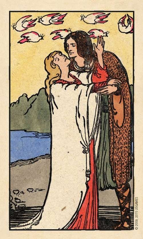 Smith-Waite Centennial Tarot In Tin (pocket-sized deck)