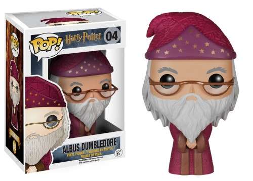 Funko Pop! Harry Potter: 04 Albus Dumbledore vinyl figure