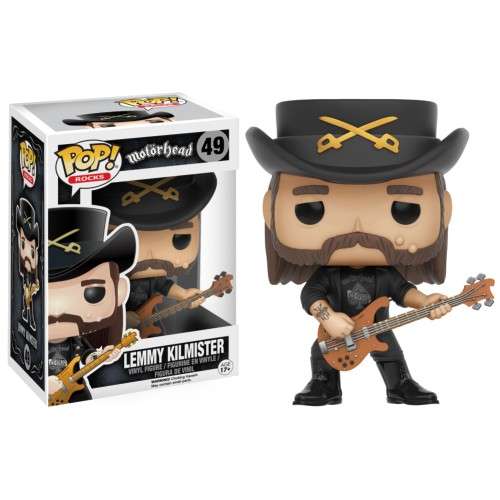 Funko Pop! Rocks: Motörhead - Lemmy Kilmister