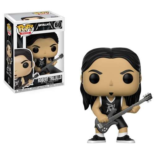 Funko Pop! Rocks - Metallica: 60 Robert Trujillo vinyl figure