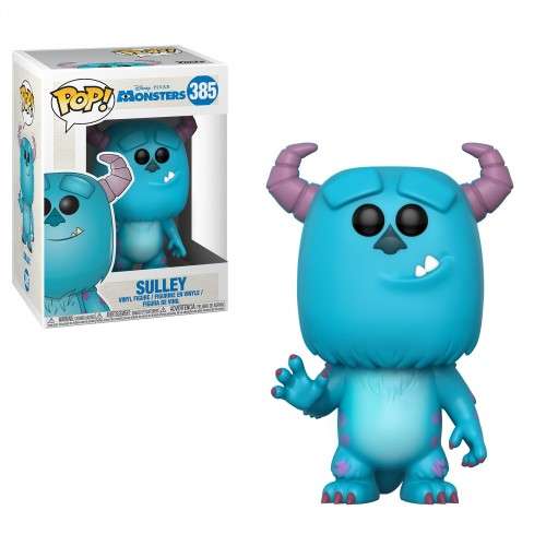 Last Chance! Funko Pop! Disney Pixar: Monsters Inc - 385 Sulley vinyl figure