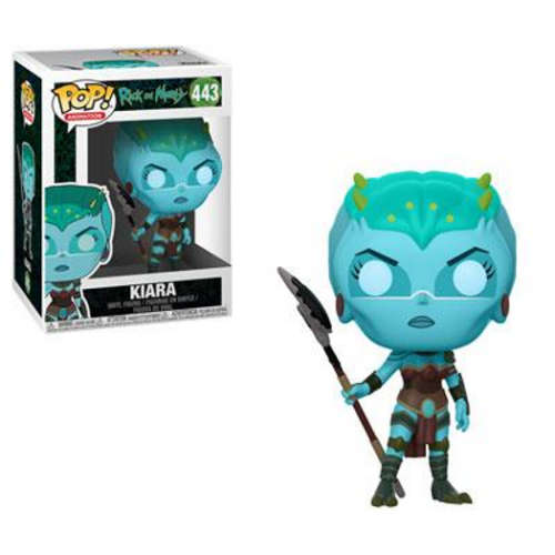 Funko Pop! Animation - Rick and Morty - Kiara vinyl figure