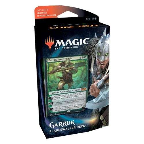 Magic: The Gathering Core Set 2021 Planeswalker Deck - Garruk
