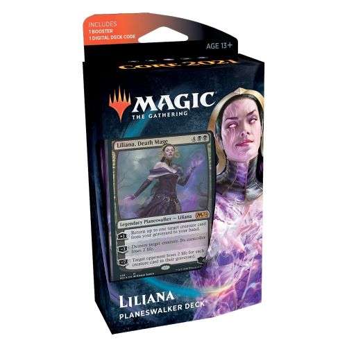 Magic: The Gathering Core Set 2021 Planeswalker Deck - Liliana