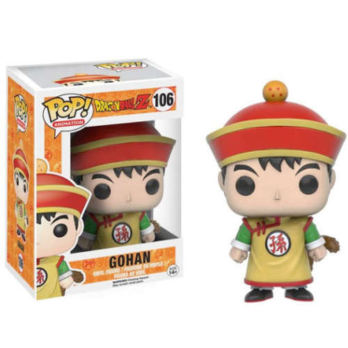 Funko Pop! Animation: Dragon Ball Z - 106 Gohan vinyl figure