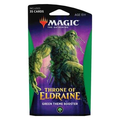 Magic: The Gathering Throne of Eldraine Theme Booster (1 pack) - Green