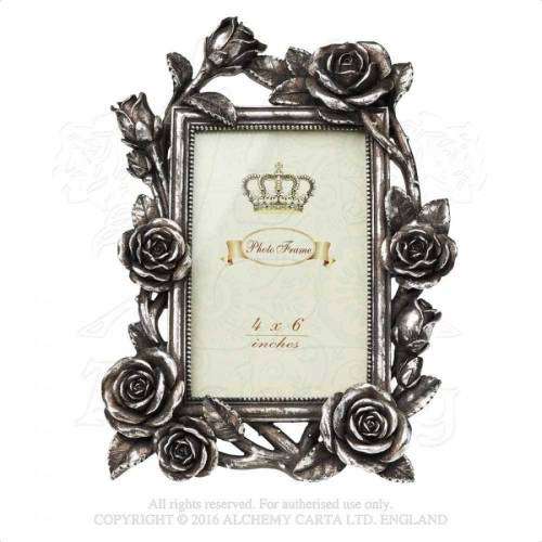 Alchemy Gothic SA2 Rose & Vine Photo Frame
