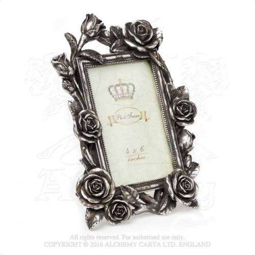 Alchemy Gothic SA2 Rose & Vine Photo Frame