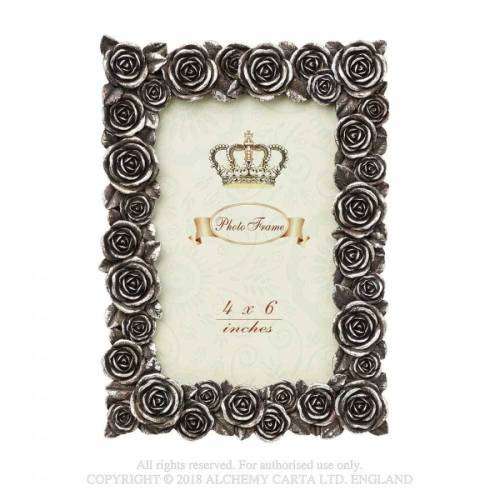 Alchemy Gothic SA5 Rose Photo Frame
