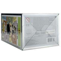 PPJOE Standard 4" Silver Grail Edition Pop Protector 0.50mm [Single Protector]