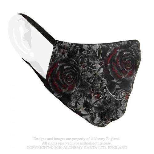 Alchemy Gothic AFC7 Bleeding Roses Nest Mask (One Size Fits Most)