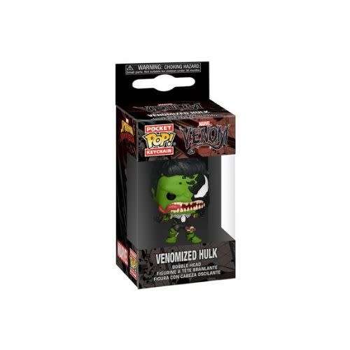 Funko Pocket Pop! Keychain: Marvel Venom - Venomised Hulk vinyl figure