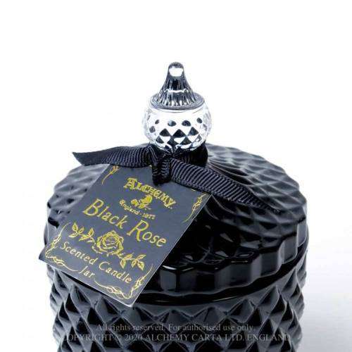 Alchemy Gothic SCJ1 Scented Boudoir Candle Jar (Large)