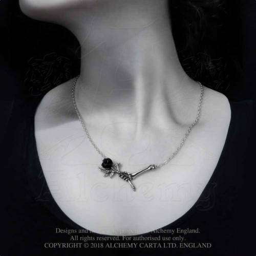 Alchemy Gothic P839 Love Never Dies necklace