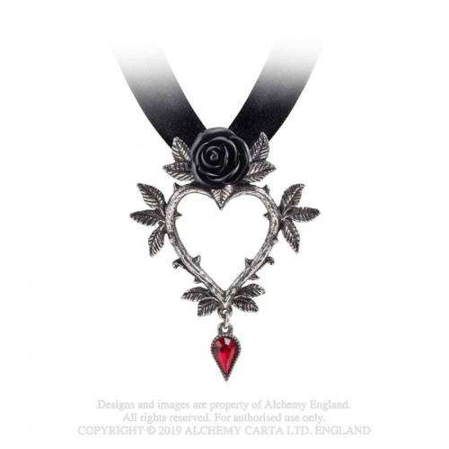 Alchemy Gothic P894 Guirlande d'Amour necklace