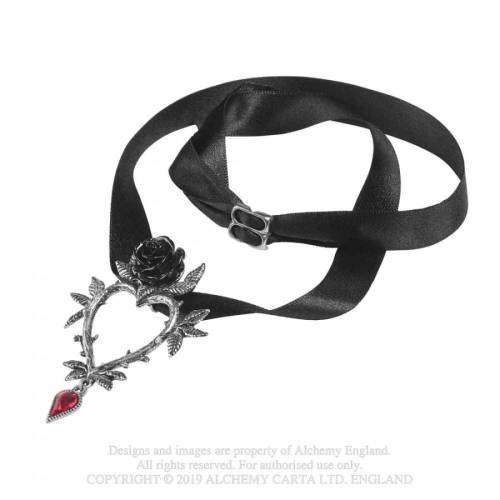 Alchemy Gothic P894 Guirlande d'Amour necklace
