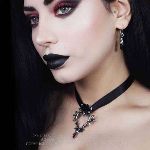 Alchemy Gothic P894 Guirlande d'Amour necklace