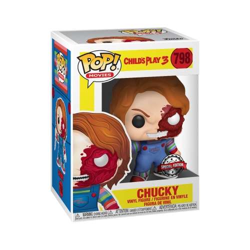 Funko Pop! Movies: Child's Play 3 - 798 Chucky (BD) (Special Edition)
