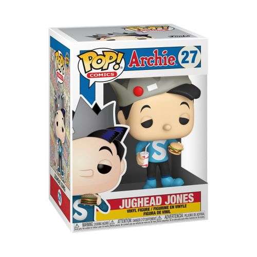 Funko Pop! Comics: Archie - 27 Jughead Jones