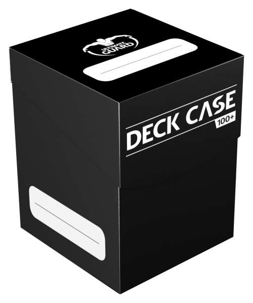 Ultimate Guard Deck Case 100+ Black