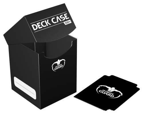 Ultimate Guard Deck Case 100+ Black