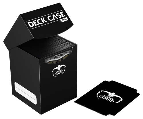 Ultimate Guard Deck Case 100+ Black