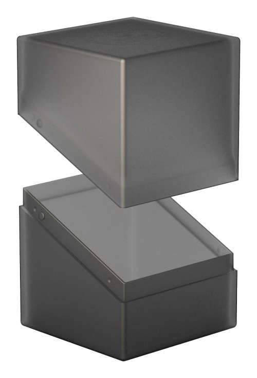 Ultimate Guard Boulder Deck Case 100+ Std Onyx
