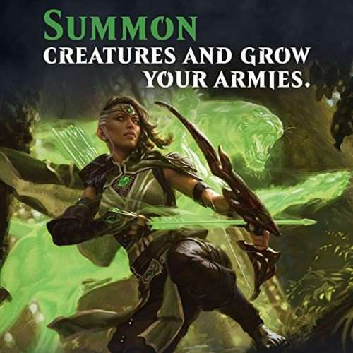 Magic: The Gathering Core Set 2020 Deck Builder`s Toolkit