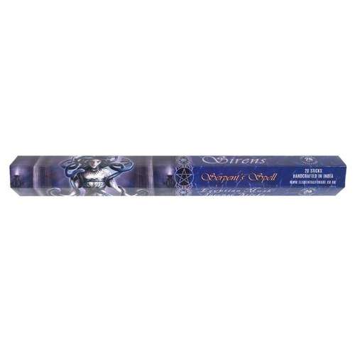 `Serpent`s Spell` Incense Sticks by Anne Stokes - Egyptian Musk (20 sticks)