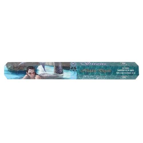 `Hidden Depths` Incense Sticks by Anne Stokes - Night Queen (20 sticks)