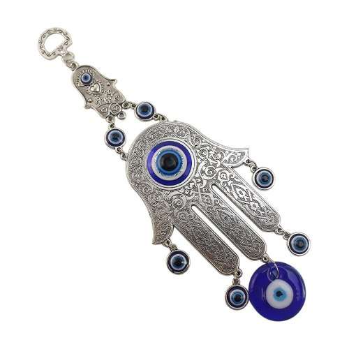 Hamsa Hand Evil Eye Hanging Wall Decoration