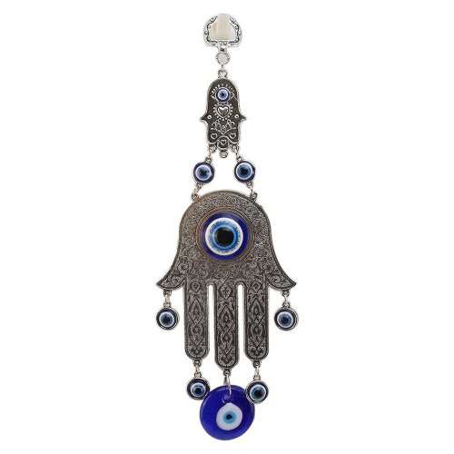 Hamsa Hand Evil Eye Hanging Wall Decoration
