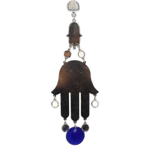Hamsa Hand Evil Eye Hanging Wall Decoration