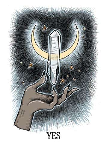 NEW - IN STOCK - Crystal Ball Pocket Oracle Deck -- 13 Oracle Cards and Guidebook