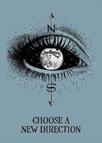 NEW - IN STOCK - Crystal Ball Pocket Oracle Deck -- 13 Oracle Cards and Guidebook