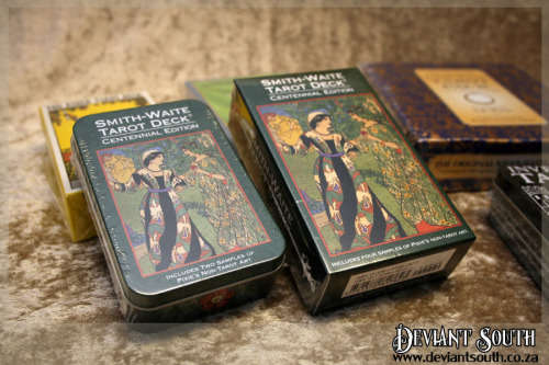 Smith-Waite Centennial Tarot In Tin (pocket-sized deck)