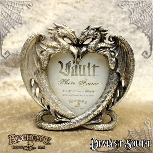 Alchemy Gothic V83 Dragon`s Heart Photo Frame