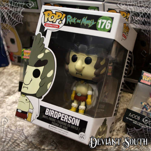 Funko Pop! Animation - Rick and Morty: 176 Birdperson vinyl figure
