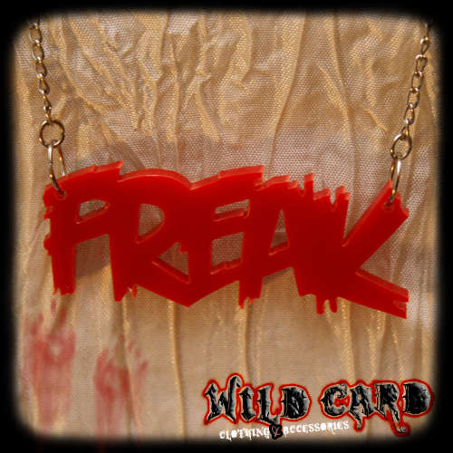 "FREAK" Necklace