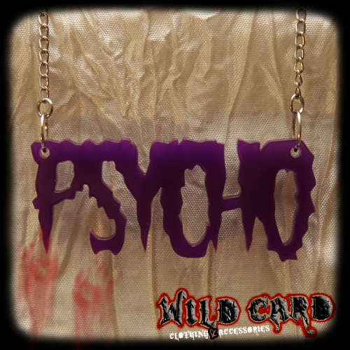 "PSYCHO" Necklace