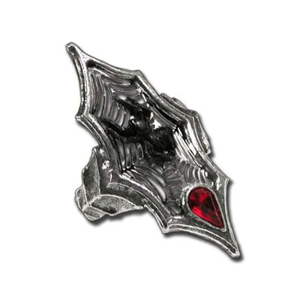 Alchemy Gothic R118. Entrapment Ring - Size: W