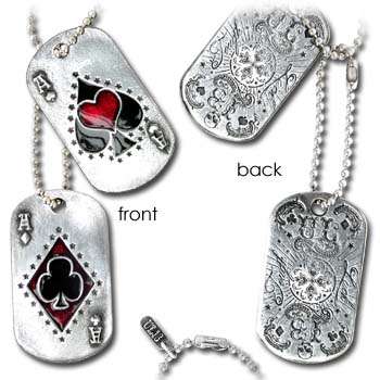 Alchemy Gothic ULP2. Ace Pack Dog-Tags