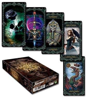 Alchemy Gothic CARD7 Tarot Deck -- 78 Tarot Cards + Booklet