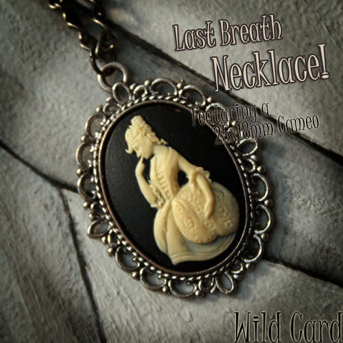 Last Breath Cameo Necklace