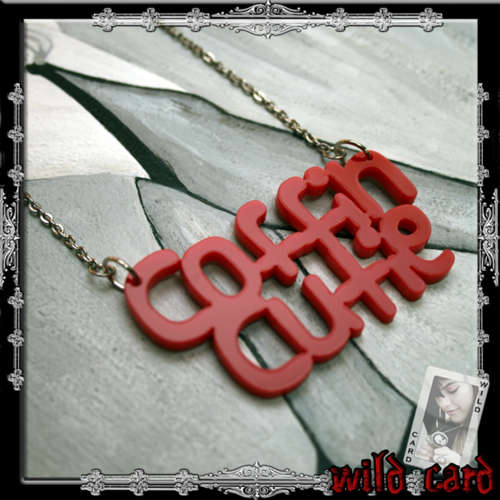 Coffin Cutie Necklace