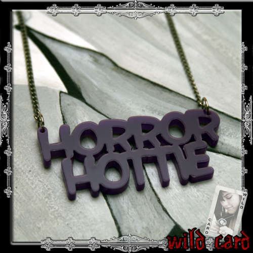 HORROR HOTTIE Necklace